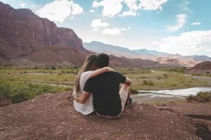 How does a man fall in love?