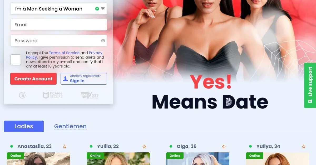 yesdates.com