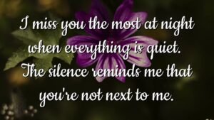 I Miss You Text